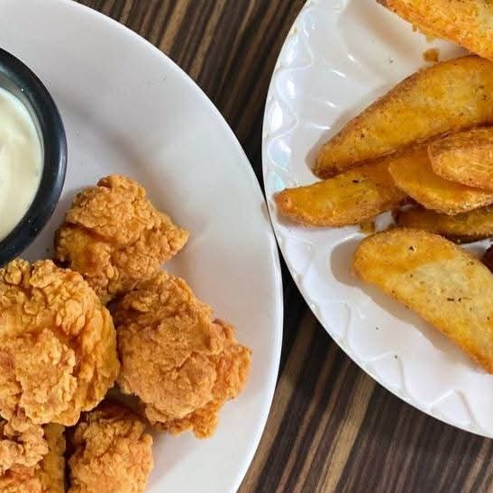 Boneless con Papas
