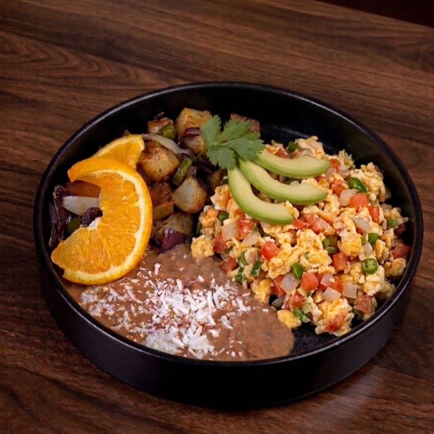 Huevos a la Mexicana
