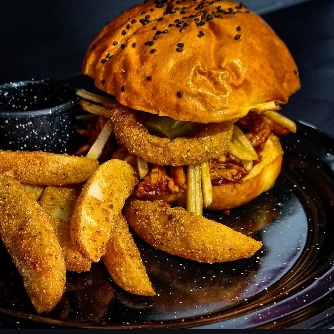 BIG PORK BURGER