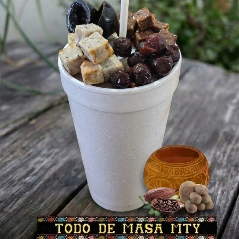 Litro de Pozol con Cacao Especial
