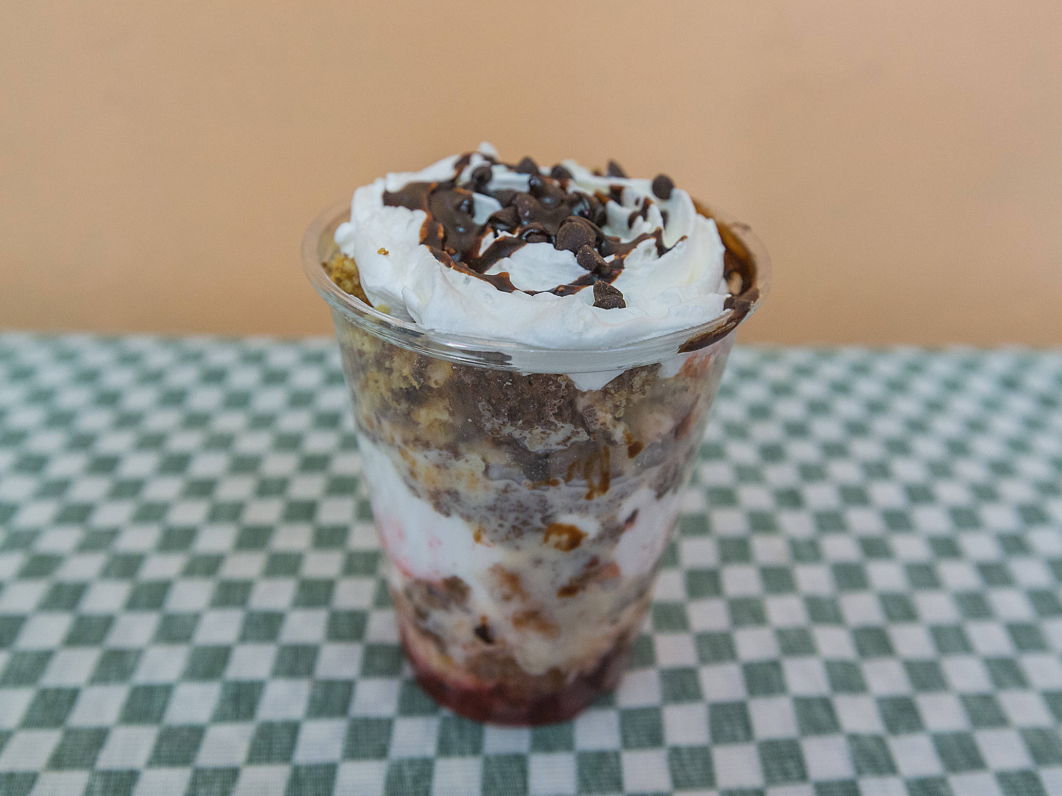 Vaso de Pastel