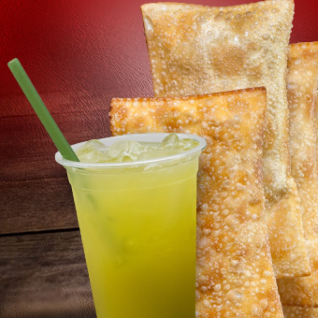 Combinação mais perfeita que essa impossível, mais de 15 sabores diferentes para você escolher. Não perde tempo, o clássico pastel com caldo de cana está com uma oferta imperdível!