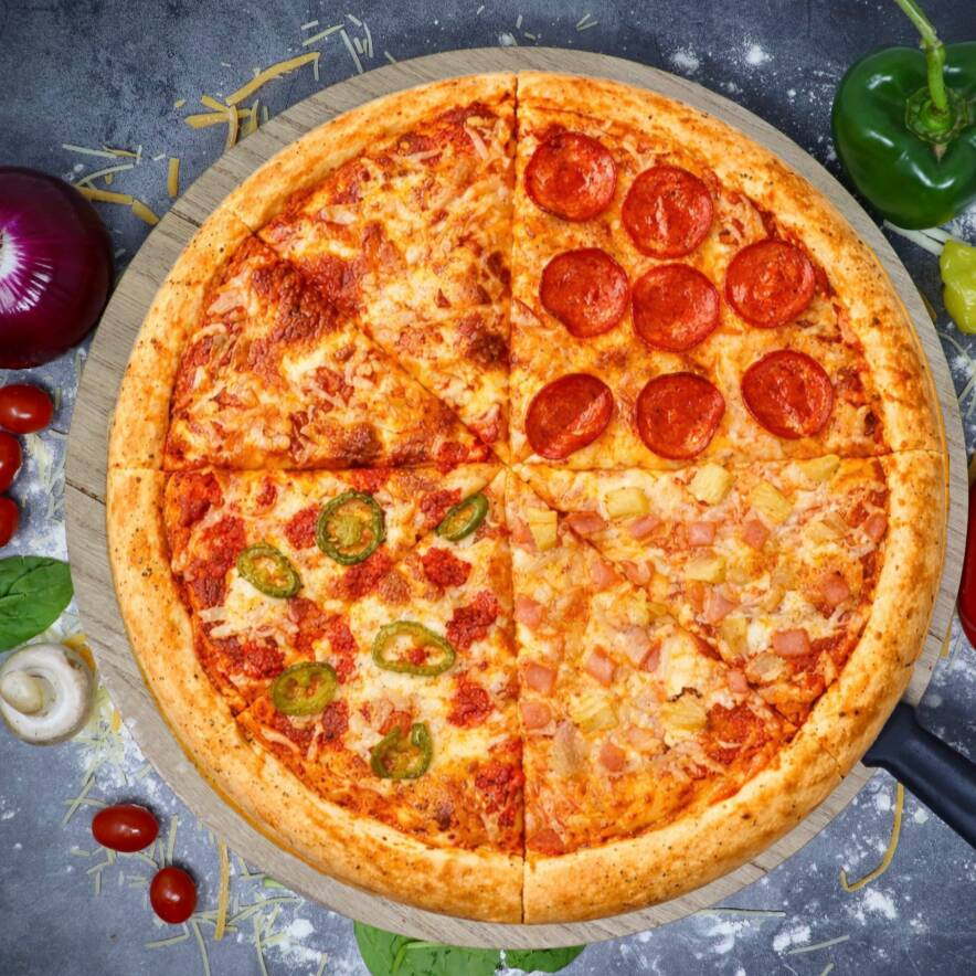 Pizza 4 Estaciones