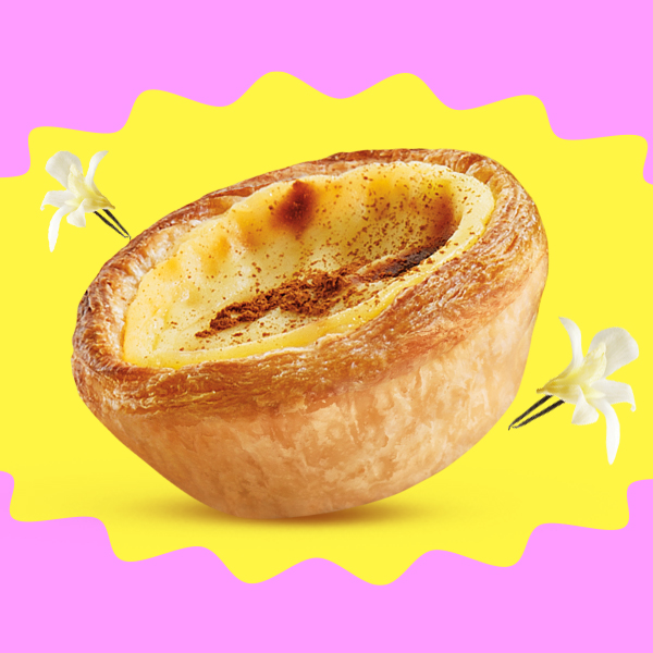 É de Belém, mas pode ir agora mesmo pra sua casa! Massinha mega crocante e recheio cremoso de lamber os beiços. Só de ler você tá com água na boca. Imagina na hora de comer?