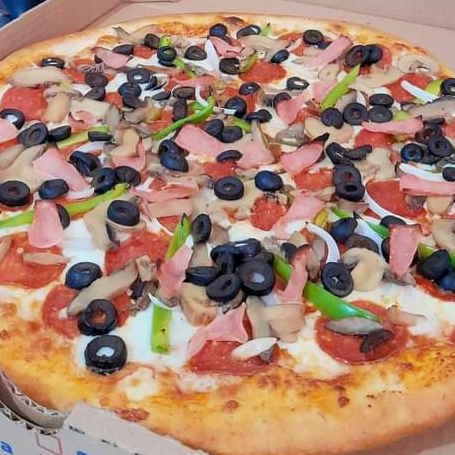 Pizza suprema XL 16 Trozos