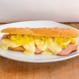 Sándwich Hawaiano