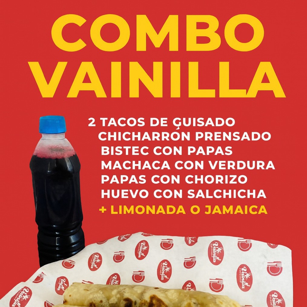 Combo Vainilla