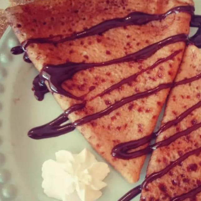 Crepa de NUTELLA con Queso