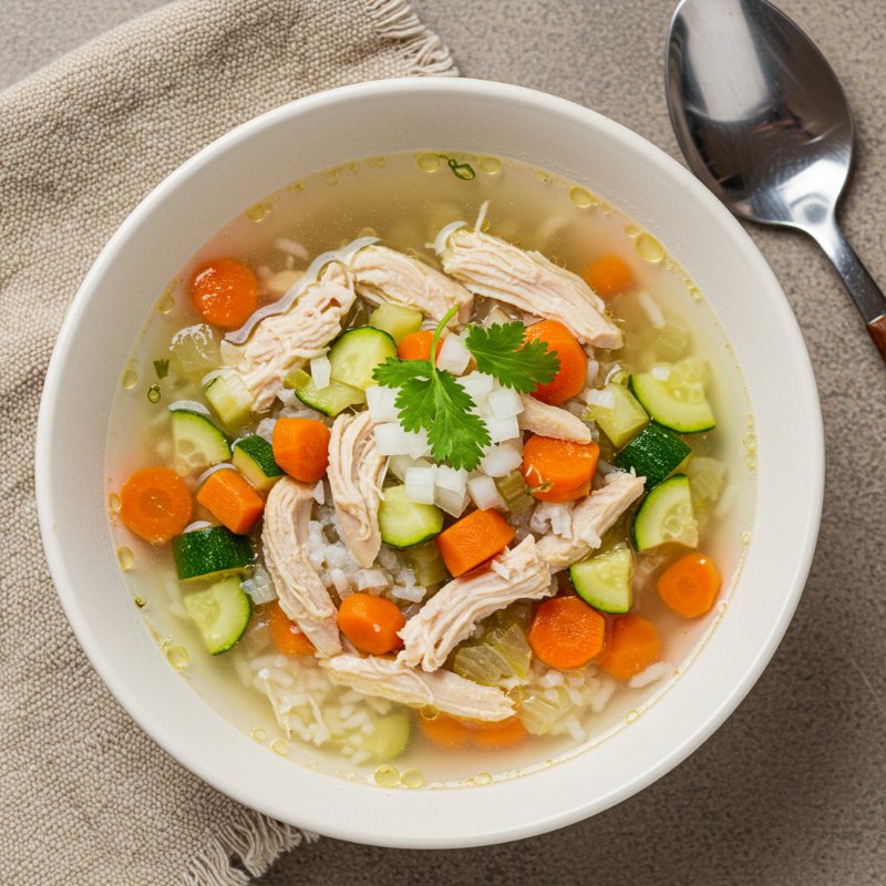 Consomé de Pollo