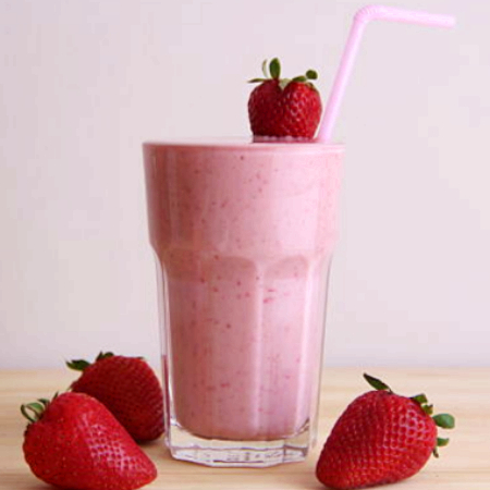 Licuado  Fresa 1 L