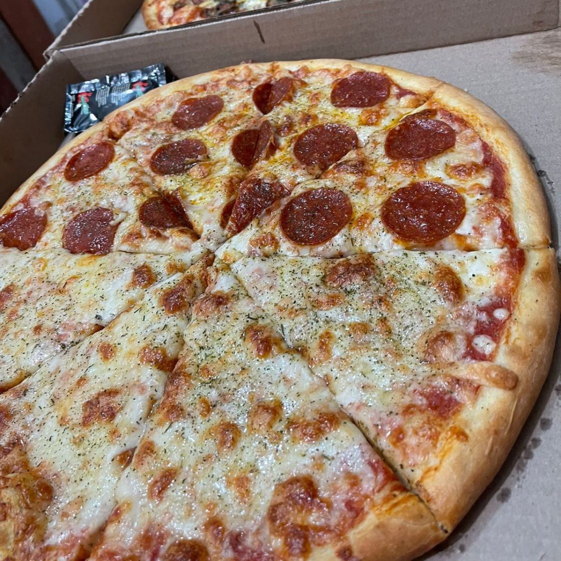 2 Pizzas Grandes
