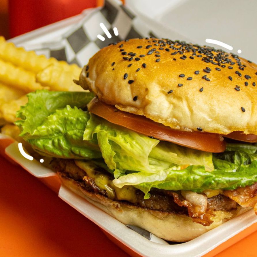 Hamburguesa de Pollo