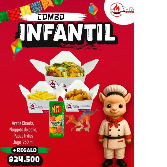 Combo Infantil - CHIFITA