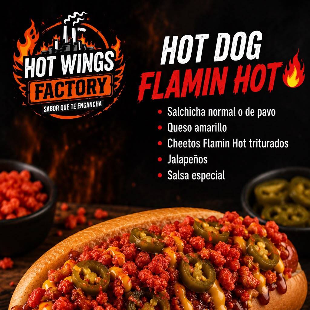Hot Dog Flamin Hot