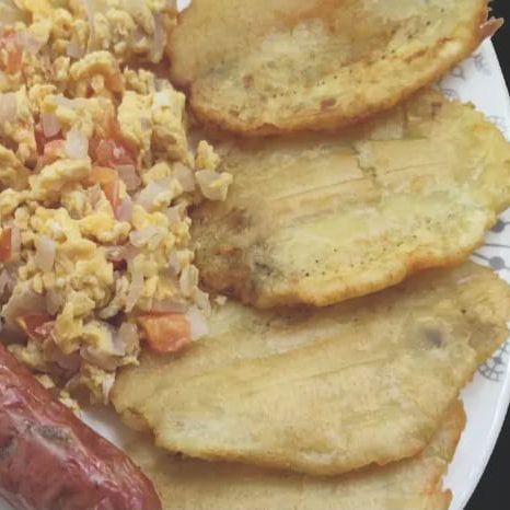 2x1 Patacón Huevo en Perico + Patacón Huevo Ranche