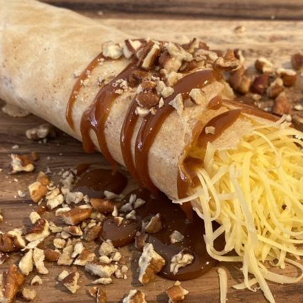 Marquesita Tradicional  Cacahuate