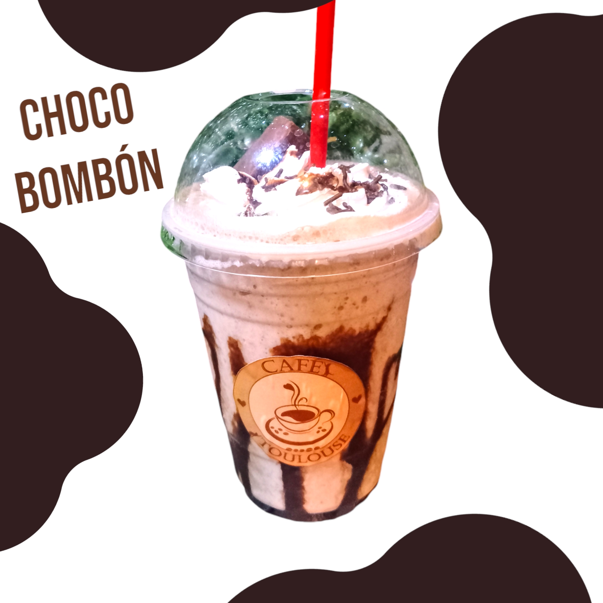 Frappé Choco Bombón 16 Oz