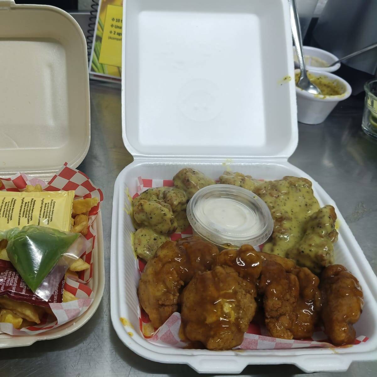 Alitas 20 Pzas