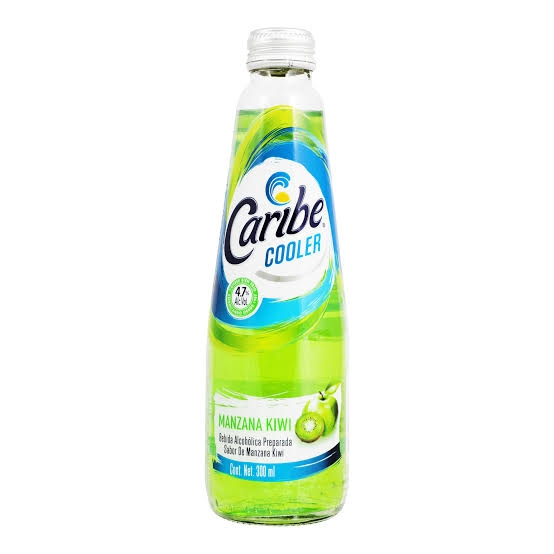 Caribe Cooler Manzana kiwi 300ml