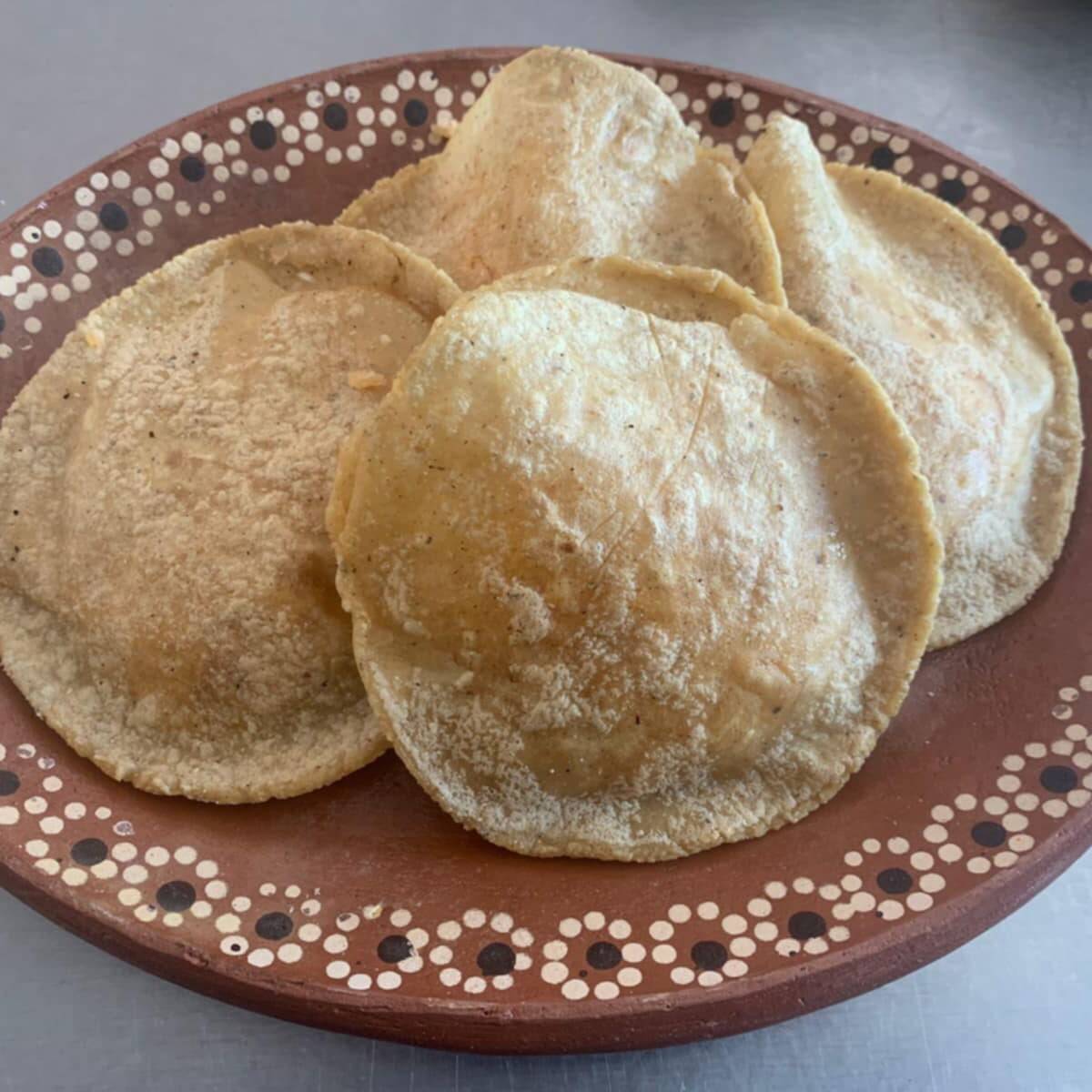 Gordita de Deshebrada