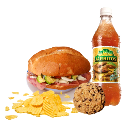 COMBO HAWAIANA