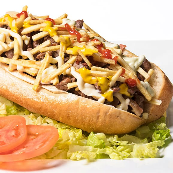 Pepito con Papas al Hilo