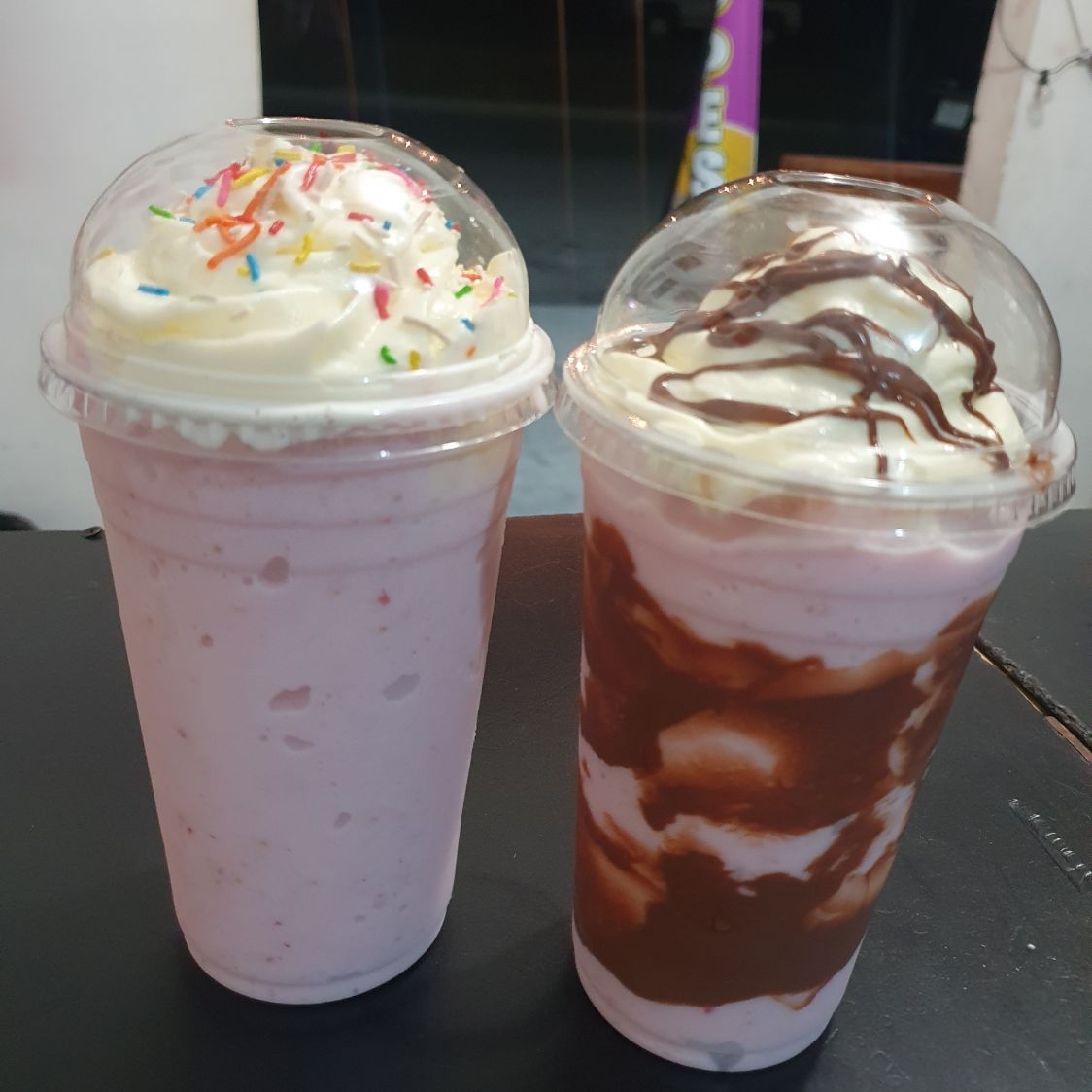 Fresa con NUTELLA