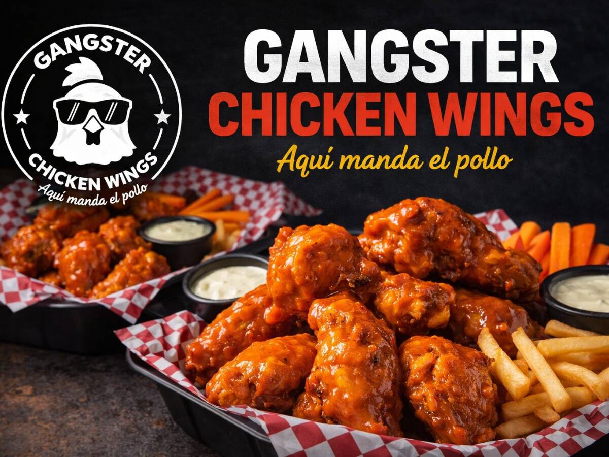 Gangster Chicken Wings
