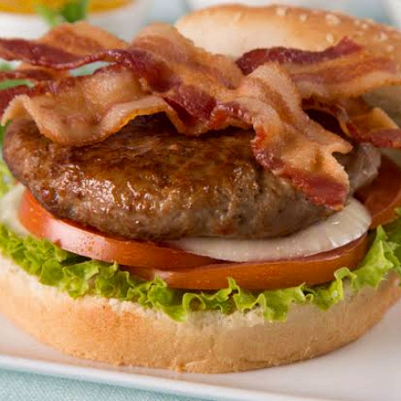 Hamburguesa Tocino