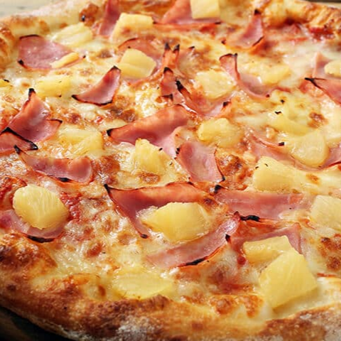Pizza Hawaiana 12"