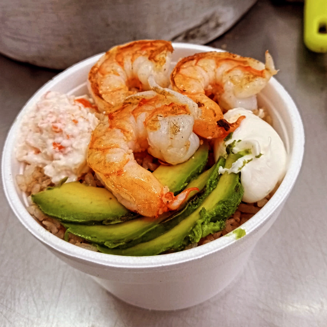 Yakimeshi de Camarón