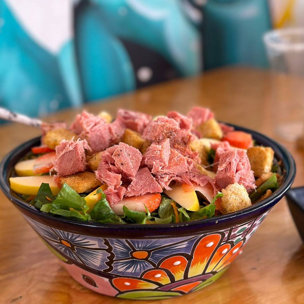 Ensalada Sin Culpa (Steak Atún)