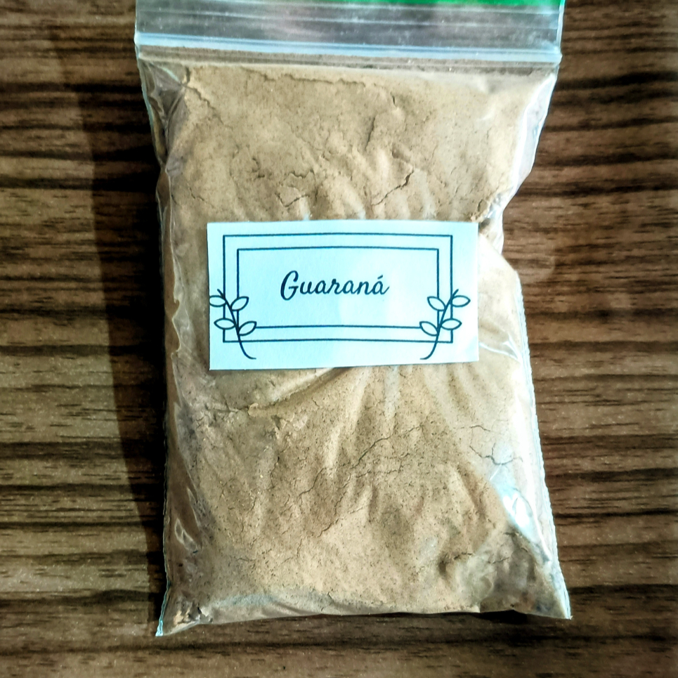Guaraná em Pó Premium – Energia Pura e Natural ⚡ Descrição: Precisa de um gás extra para o treino, trabalho ou estudos? Nosso Guaraná em Pó é 100% puro e natural, garantindo energia prolongada e foco total sem a agitação dos energéticos artificiais. Rico em cafeína e antioxidantes, é o combustível perfeito para o seu dia render mais! Dica: Misture no suco, vitamina ou no seu shake pré-treino.