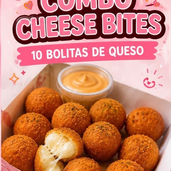 10 Bolitas de Queso