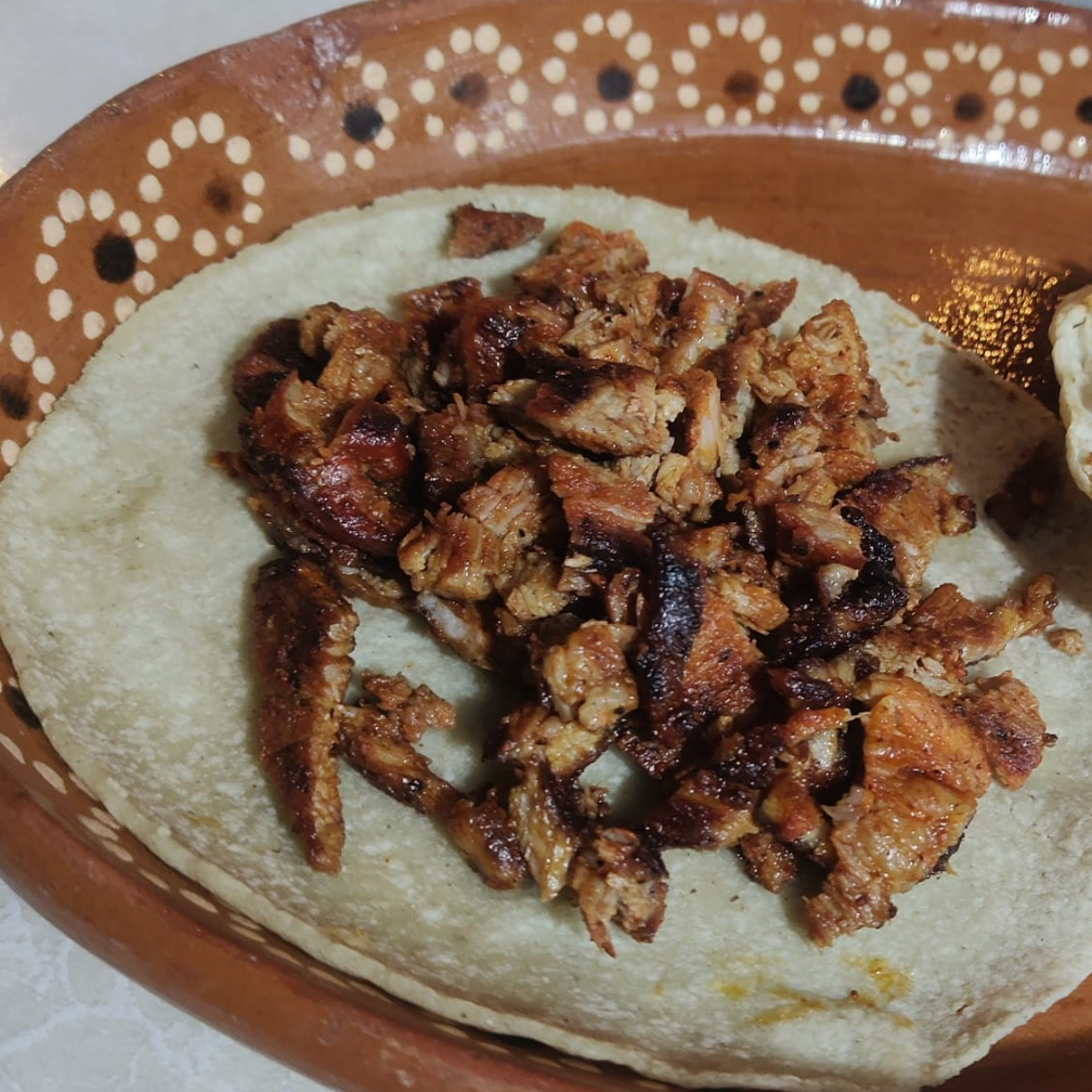Taco de Adobada