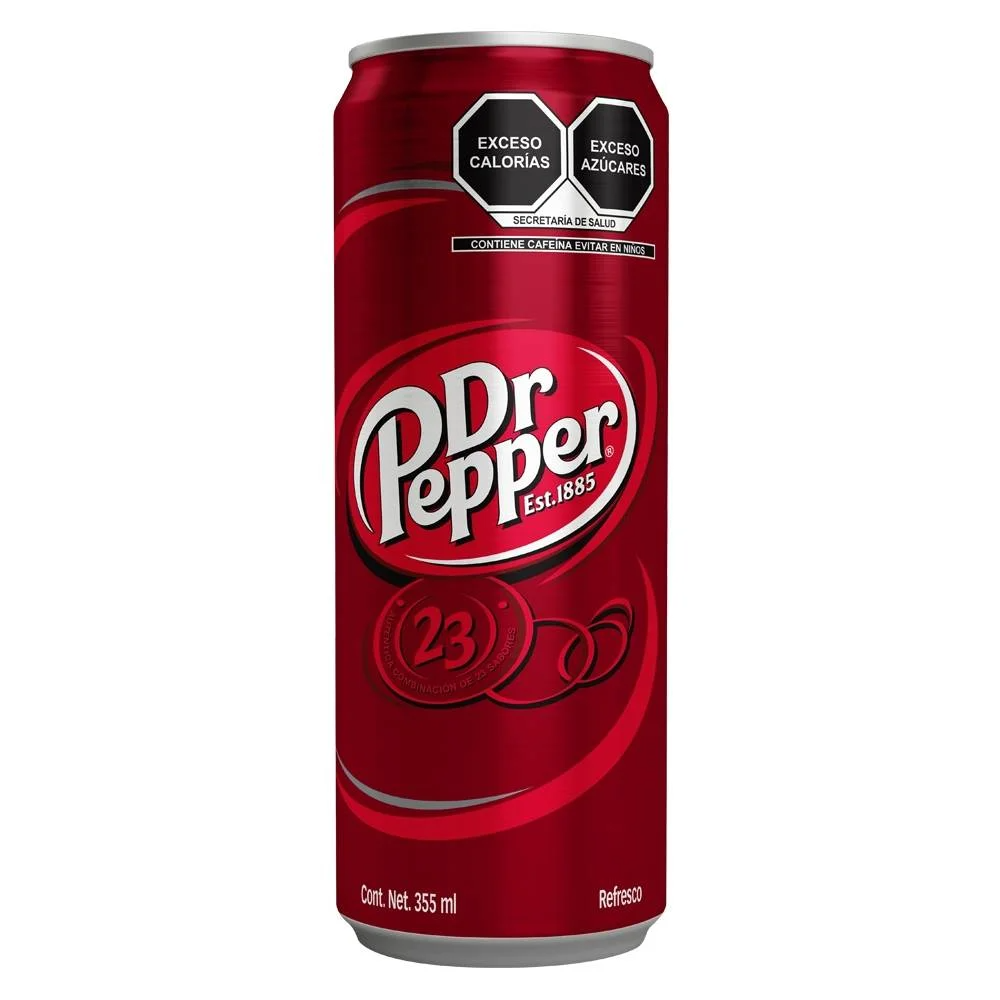 Refresco Dr Pepper Lata Original 355ml