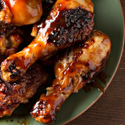 1/2 Pollo BBQ