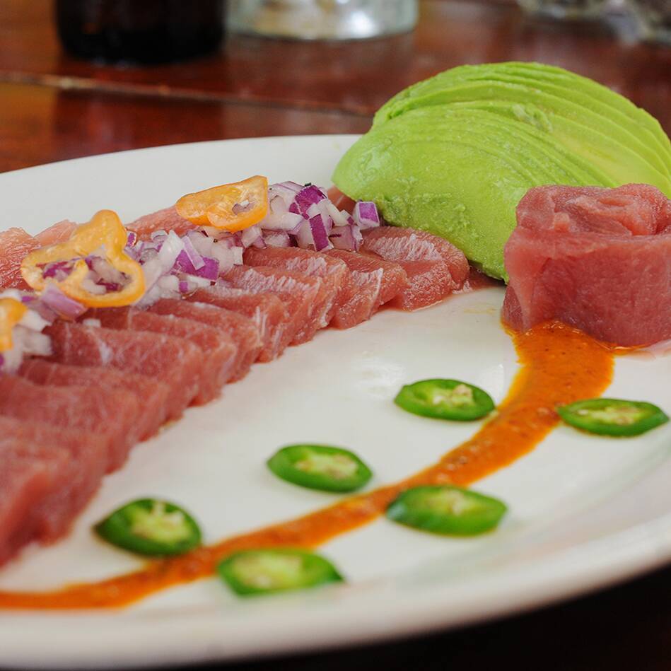 Sashimi de Atún