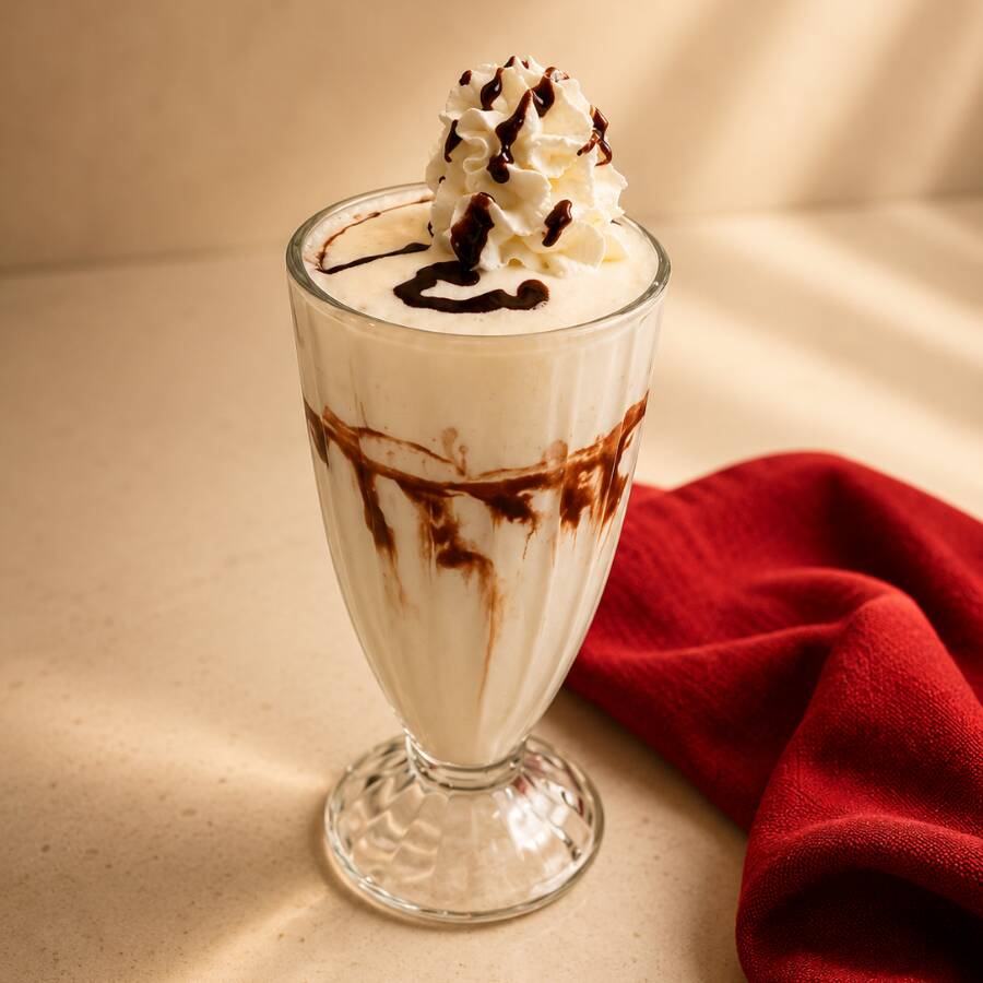 Malteada de Vainilla