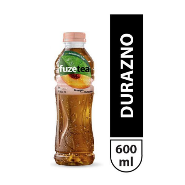 Fuze Tea Durazno (600ml)