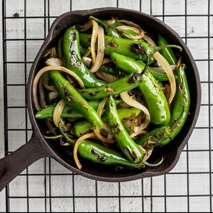 Chile Jalapeño Toreado C/ Cebolla.