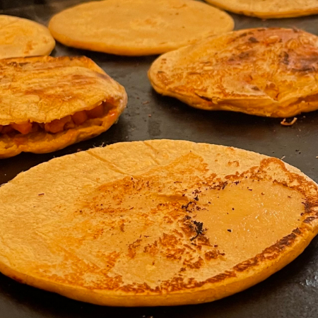 Gordita de chuleta (Maíz)