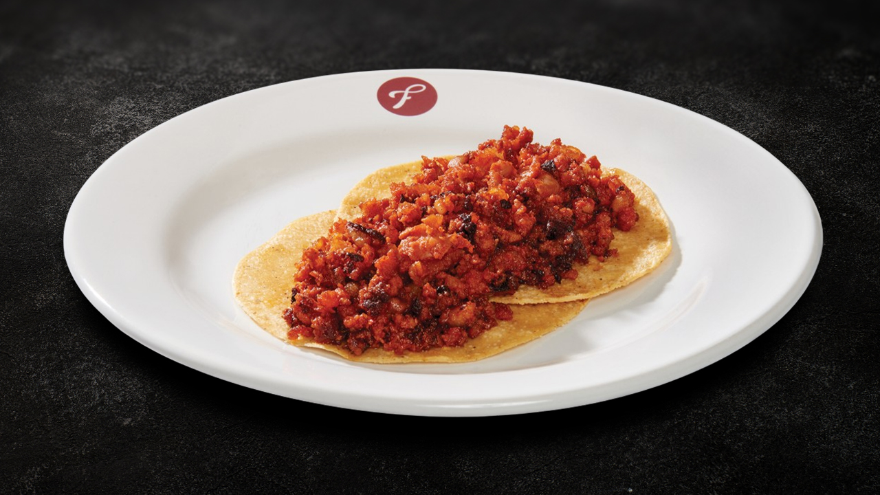 Taco de Chorizo