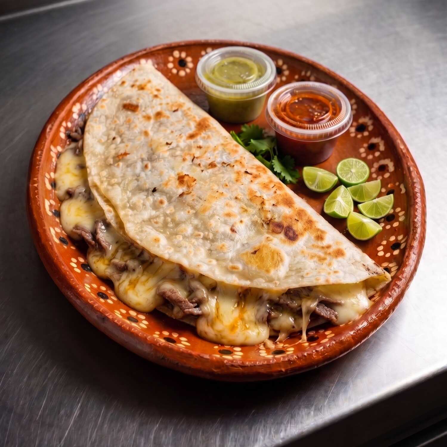 Mega Quesadilla de Sirlion