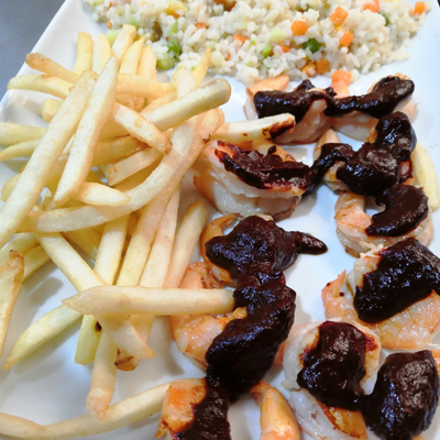 Camarones Al Ajillo