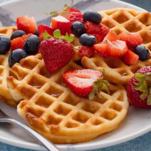 3 Mini waffles