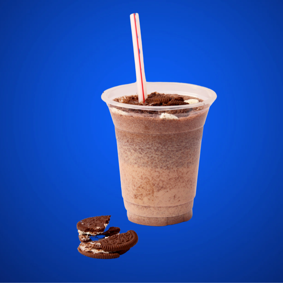 Malteada de Oreo