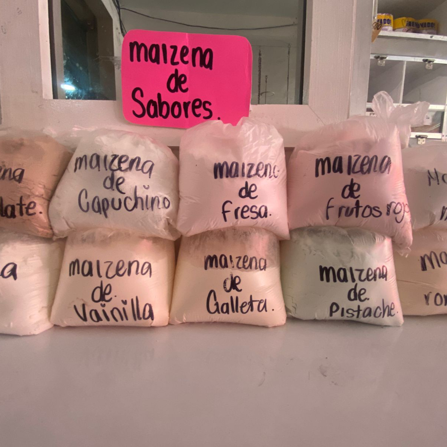 MAIZENA DE SABORES