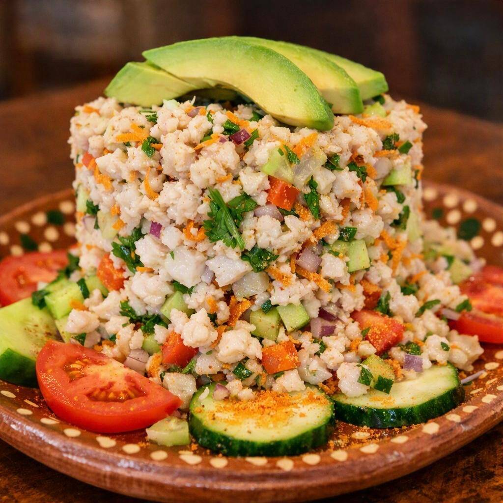 CEVICHE DE PESCADO
