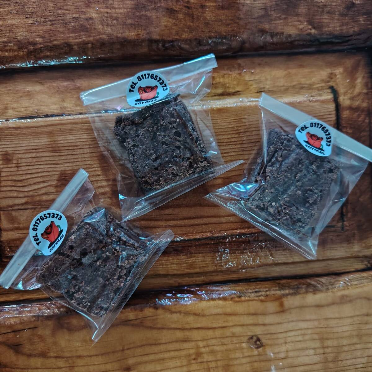 Brownie Doble Chocolate Chico